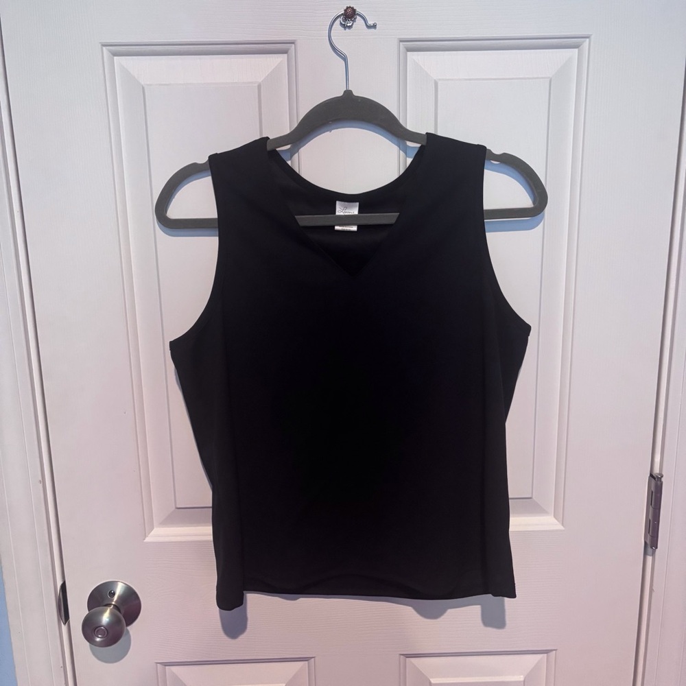 Classic Black Women's Tank Top